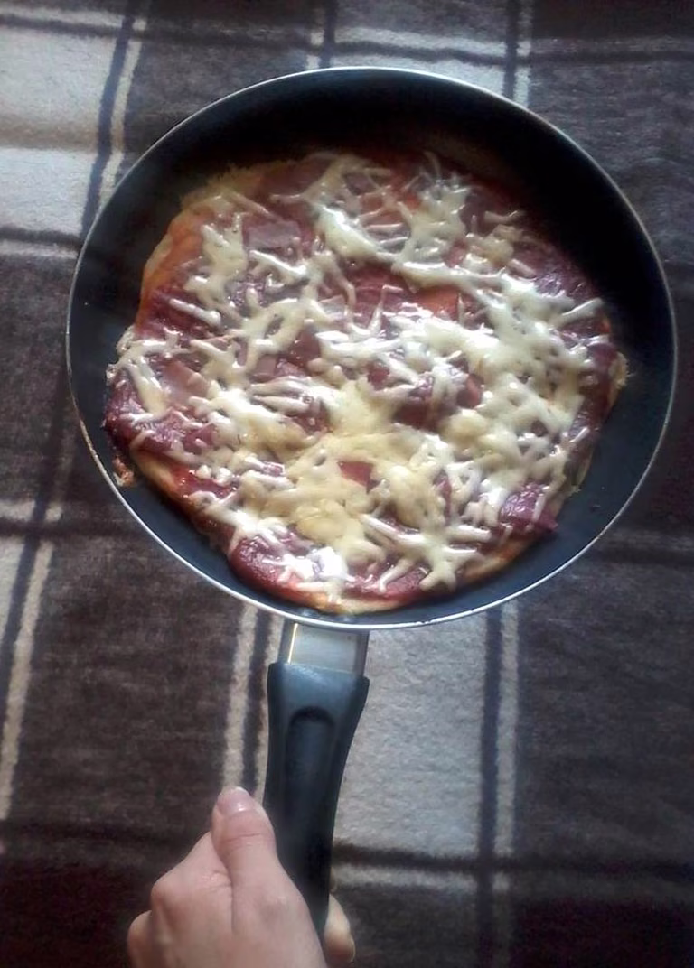 Pizza na patelni