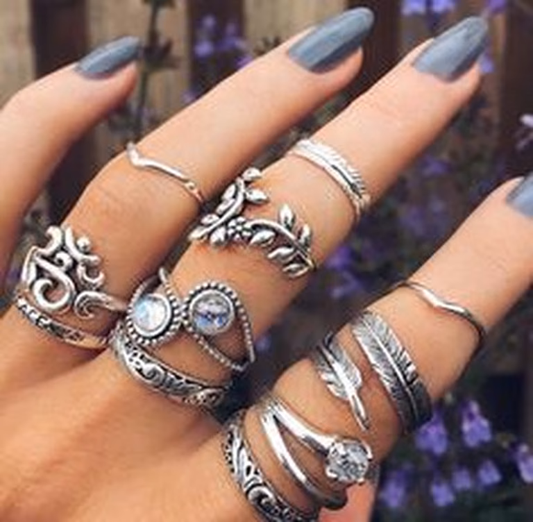 Biżuteria boho ;)