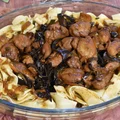 Udka z kurczaka z Tagliatelle