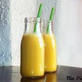 Koktajl jabłko-banan
