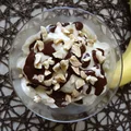 Zdrowe lody bananowe