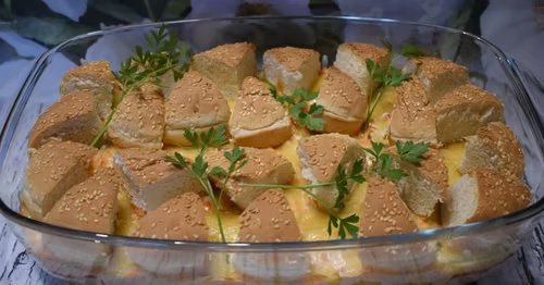 Zapiekanka Hamburger