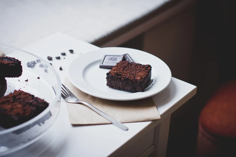Fit brownie z awokado