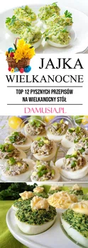 Jajka Wielkanocne – TOP 12 Pysznych Przepisów na Przekąski na Wielkanocny Stół