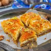 Baklava z orzechami włoskimi