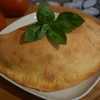 Calzone z mięsem mielonym