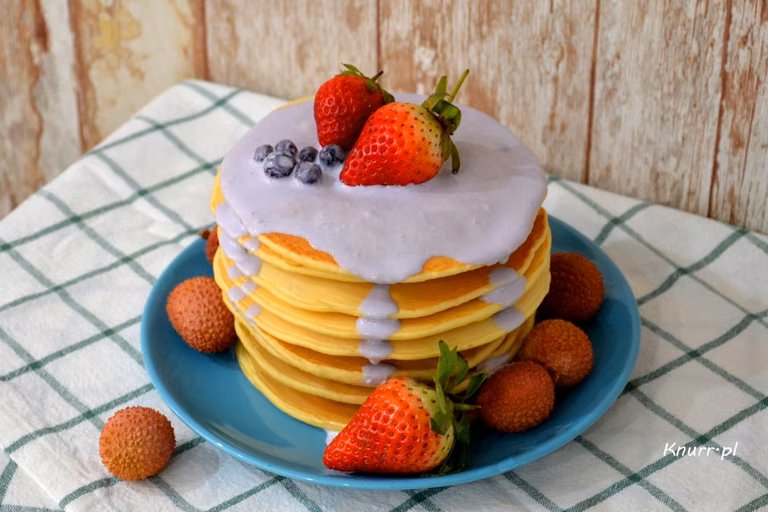 Pancakes waniliowe