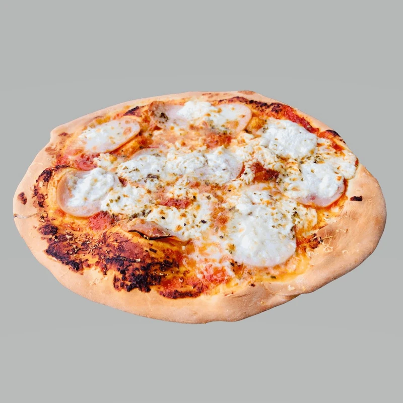 Szybka pizza z domowym sosem pomidorowym