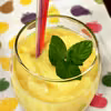 Smoothie mango-kokos