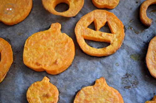 Pieczone bataty na halloween - Tylko sprawdzone przepisy!