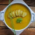Zupa krem z ogórków kiszonych