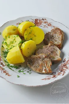 Smażone polędwiczki wieprzowe