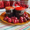 Powidła z czereśni bez mieszania