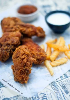 Skrzydelka hot wings jak z kfc