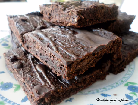 Bananowe brownie