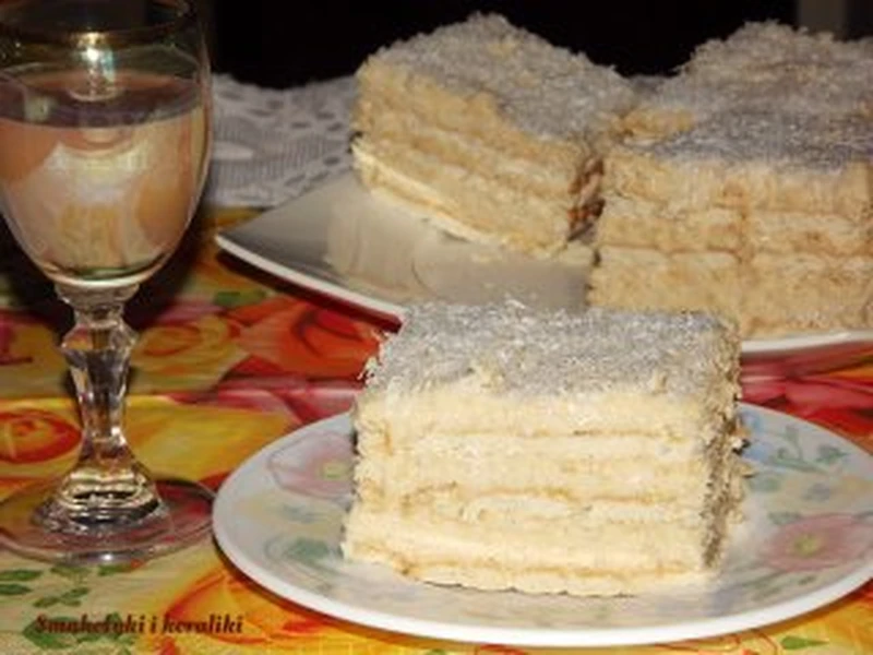 Ciasto Rafaello