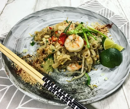 Pad Thai by chef Pong Aroonsang