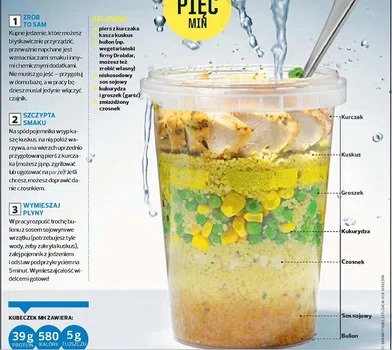 Najzdrowsze danie w 5 minut