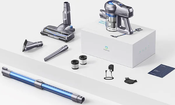 Zdjęcie Biedronka sprzedaje zamiennik Dysona 52% taniej! Odkurzacz zaskakuje jakością i dobrymi opiniami #3