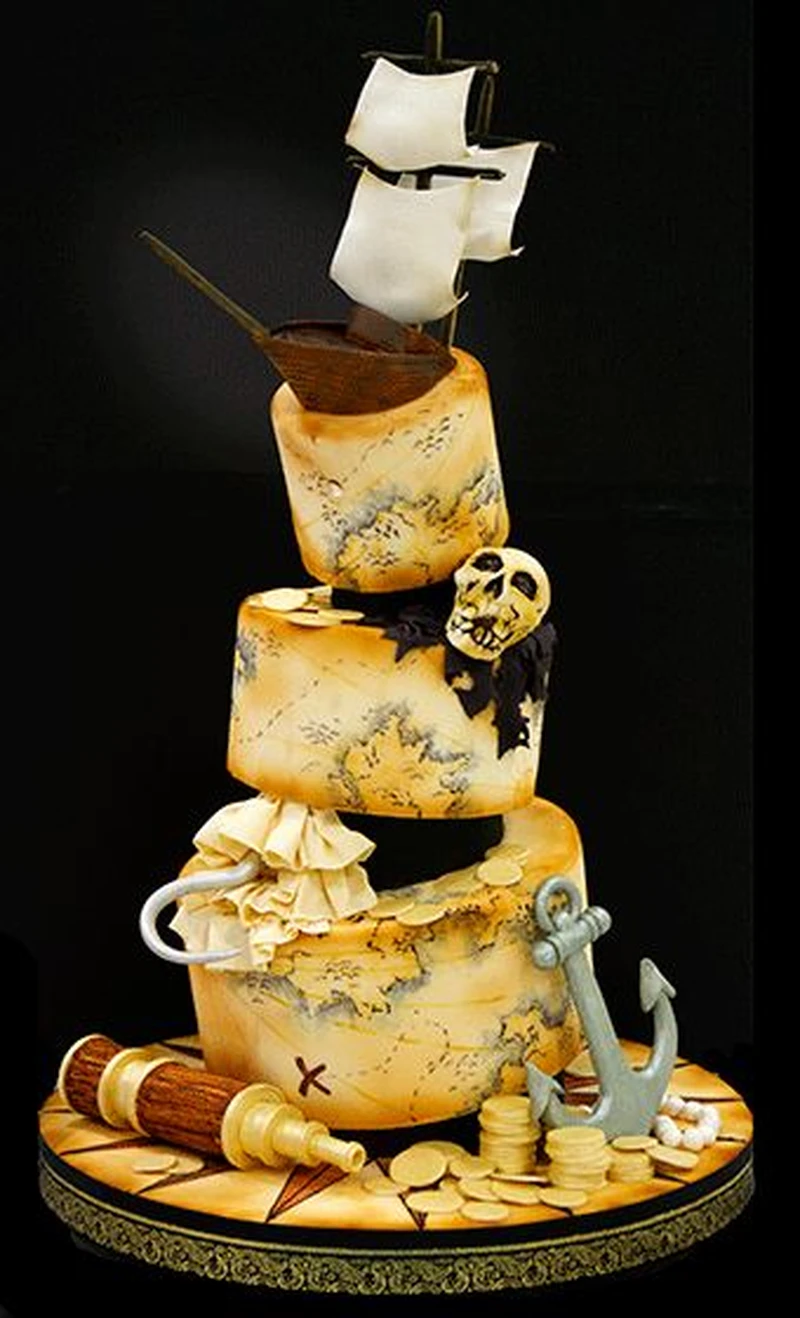 Piracik tort