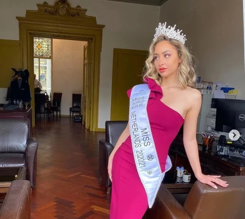 Straciła szansę na zdobycie tytułu Miss World bo...się nie zaszczepiła