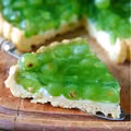 Tarta z winogronem i galaretką