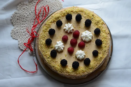 Tort kawa capuccino z truflą