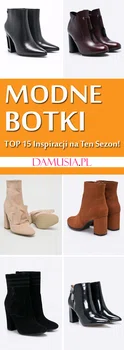 Modne Botki Jesień/Zima 2018/2019 – TOP 15 Najlepszych Propozycji Które Wpadną Wam w Oko