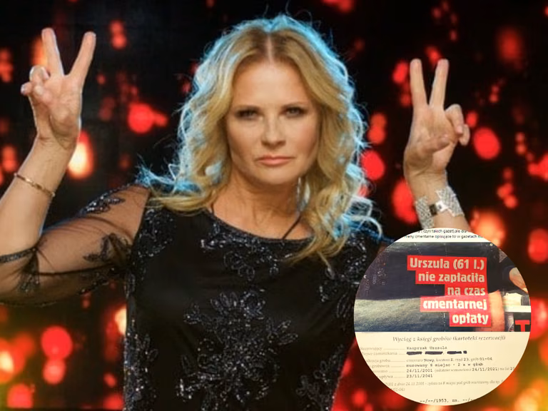 Urszula o tabloidach: "hieny cmentarne". Poszło o grób jej męża