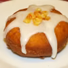 Pączki z marmoladą i lukrem z nutą pomarańczy
