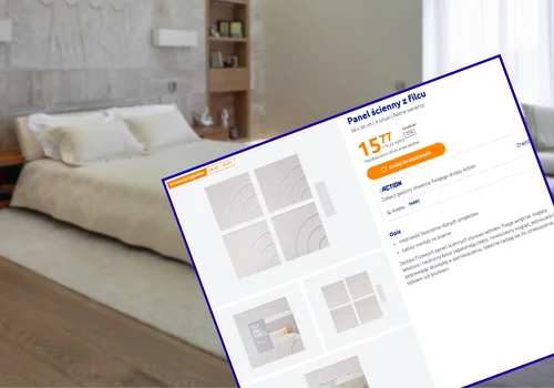 Te filcowe panele z Action za 15 zł to metamorfoza ściany bez remontu w 30 minut! Naturalne kolory, lepsza akustyka, a montaż to pestka