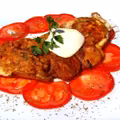 Tortilla z ziemniakami i cebulą po hiszpańsku