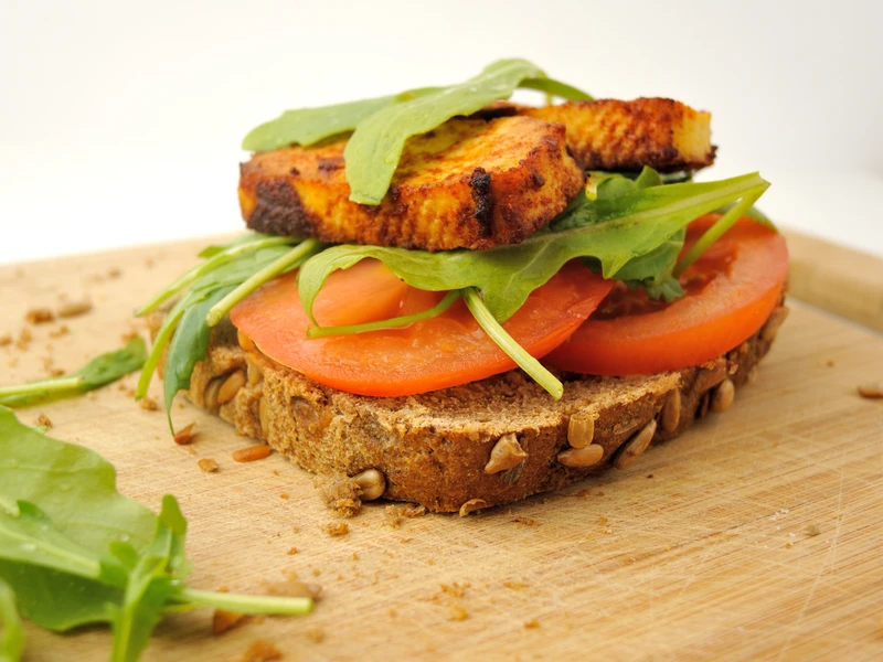 Paprykowo-Miodowe Tofu