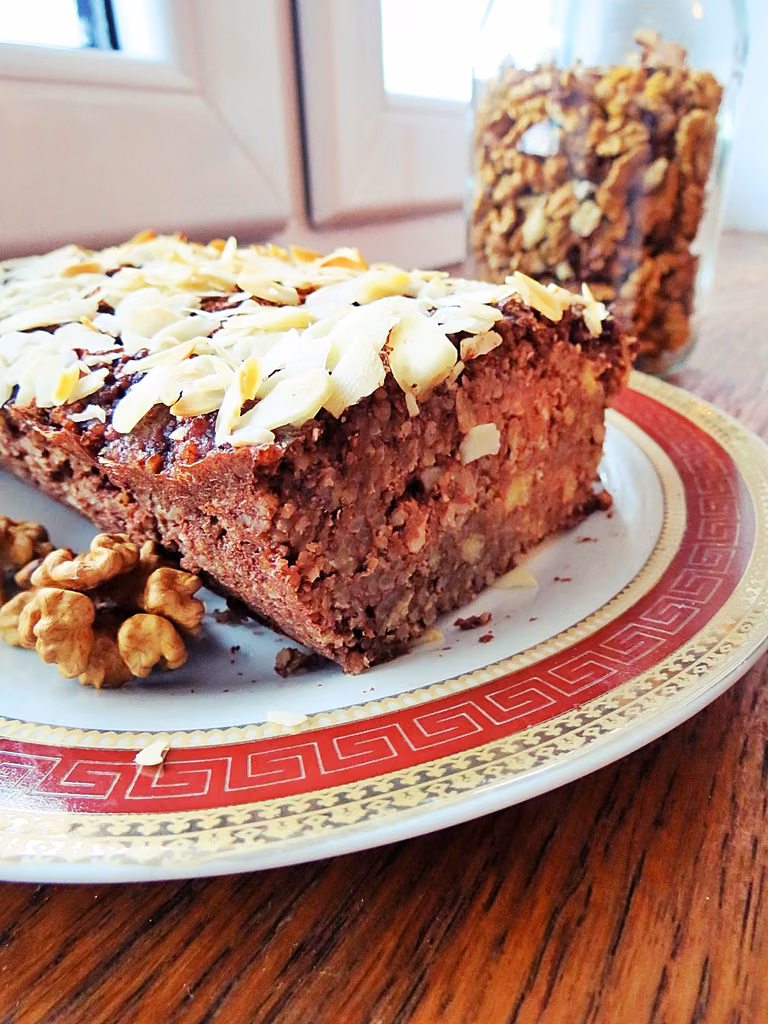 Jaglane brownie- pyszne i zdrowe