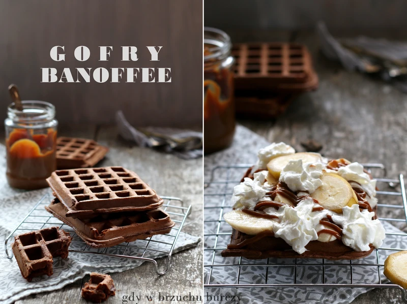 Gofry "Banoffee"