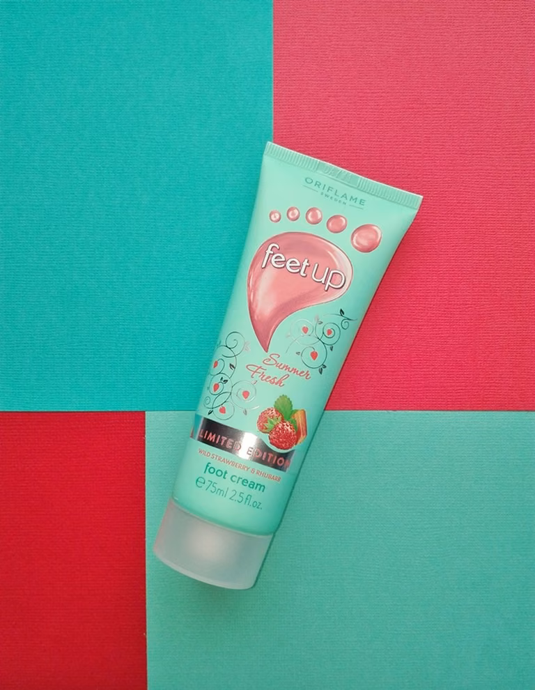 KREM DO STÓP FEET UP SUMMER FRESH ORIFLAME