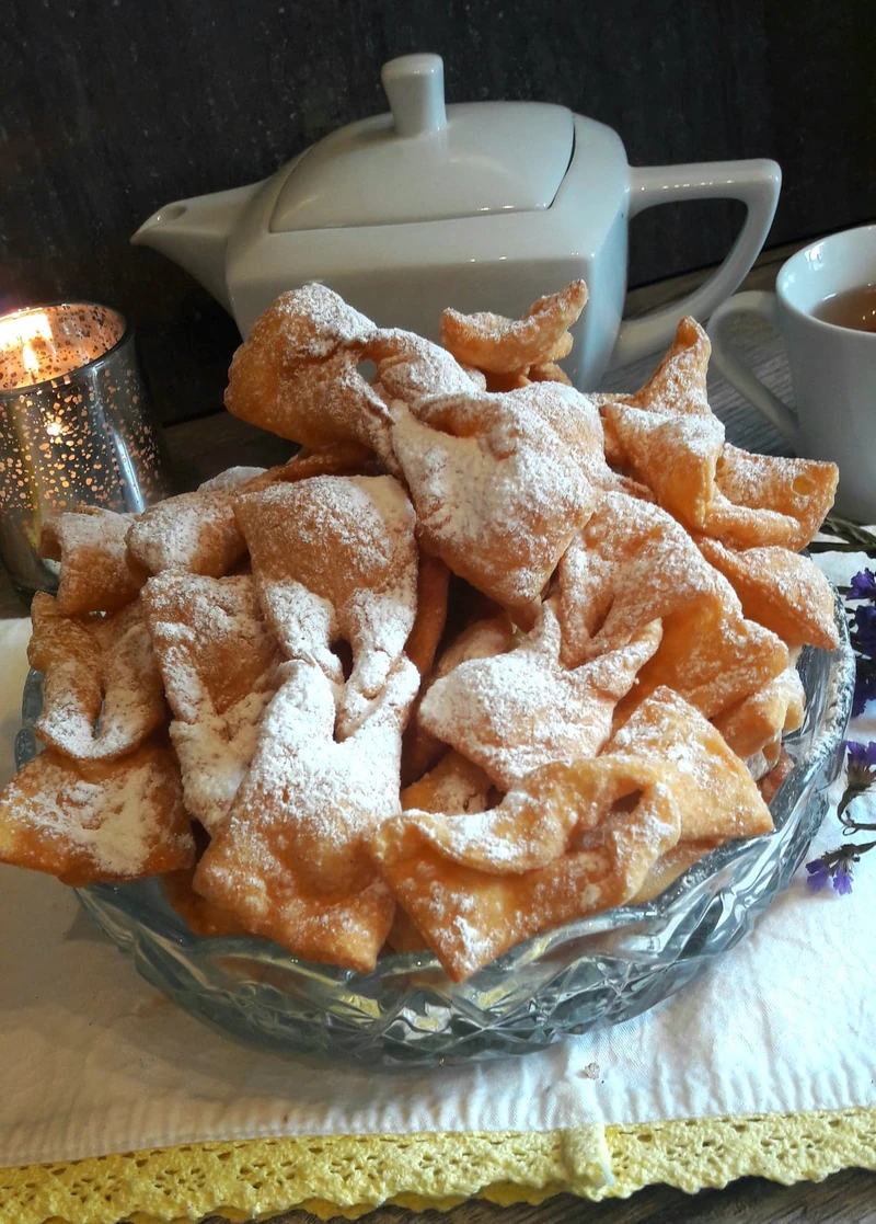 Faworki Chruściki