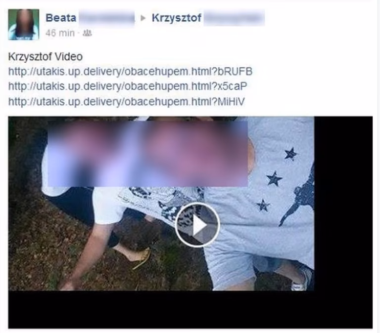 UWAGA NOWY WIRUS NA FACEBOOKU!