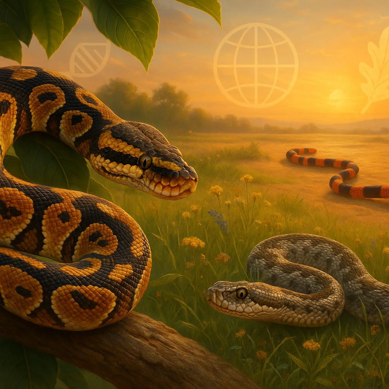 Światowy Dzień Węża: Od mitów do faktów – dlaczego warto pokochać te niezwykłe gady?