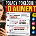 Polacy pokłócili się o alimenty. Przeanalizowaliśmy blisko milion wyświetleń i 958 komentarzy