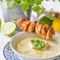 Zupa tajska z soku Hortex