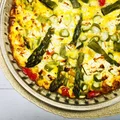 PONIEDZIAŁEK: TORTILLA ZE SZPARAGAMI