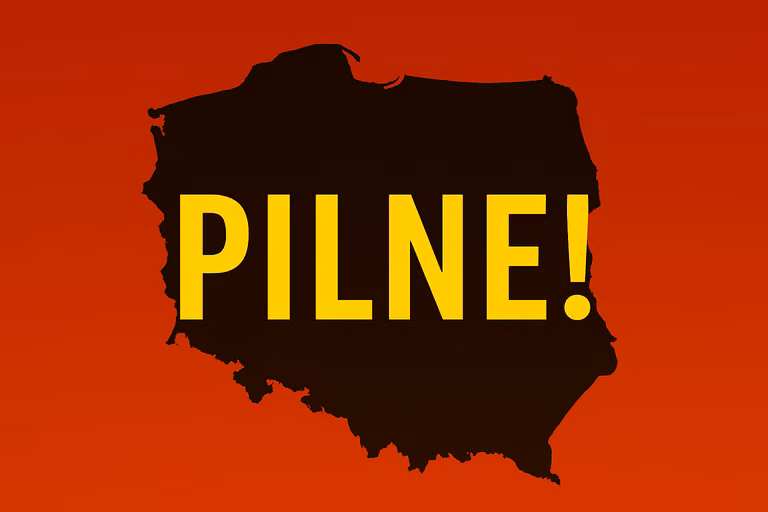 Polskie miasto sparaliżowane! 70 tysięcy turystów i apel władz o pracę zdalną