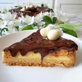 Sernik z ricotty i kremu pasticcera