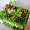 Piękny tort