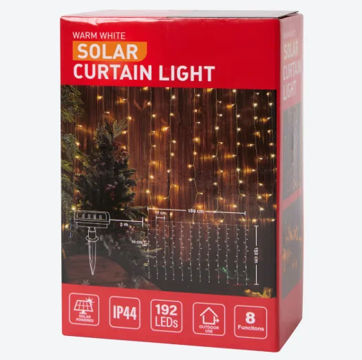 Zdjęcie Ta solarna świecąca zasłona z Action za 28 zł zrobi szałowy efekt na balkonie i w ogrodzie! Aż 8 trybów, bez rachunków i prądu #3