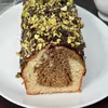 Babka śmietankowo kawowa.