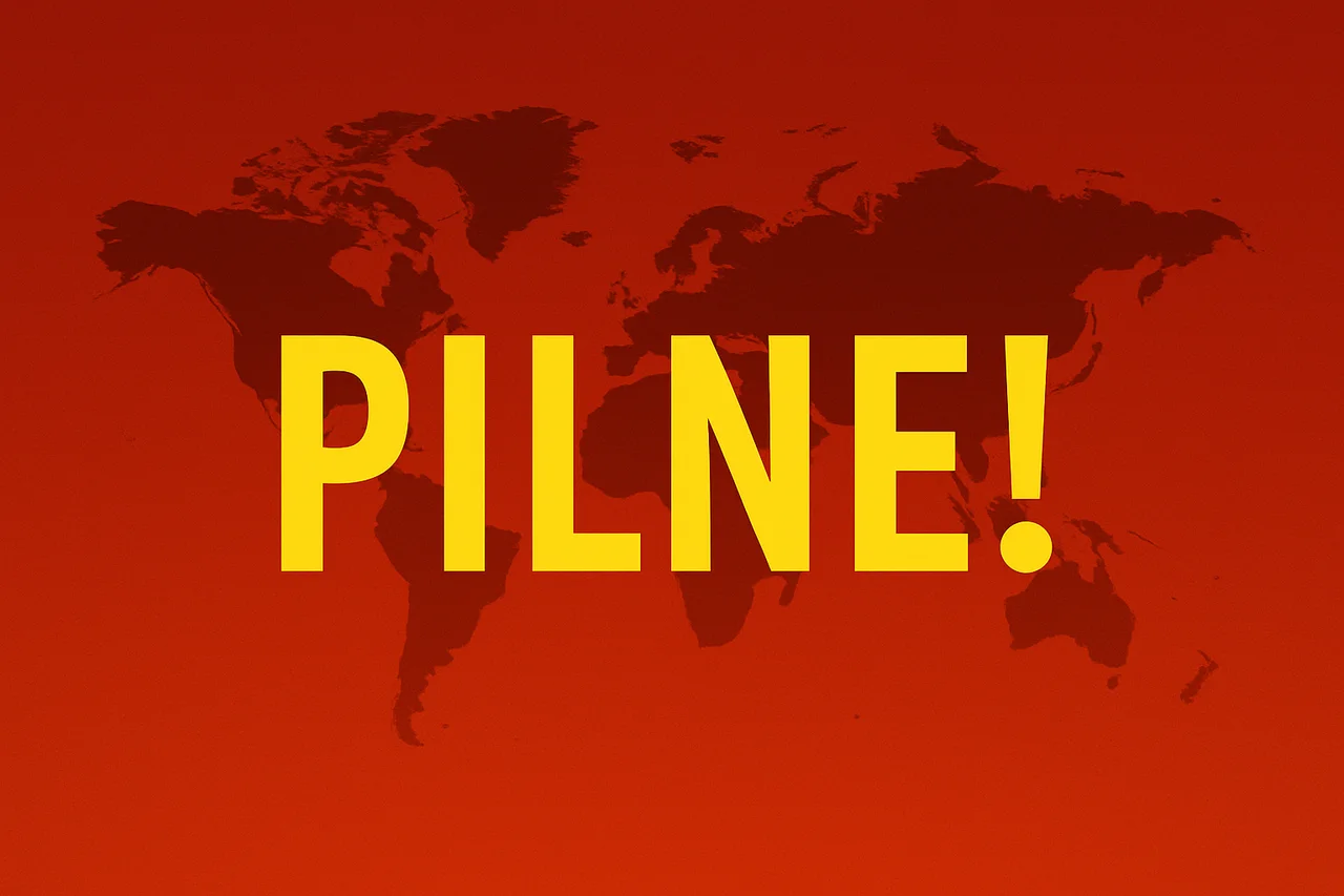 Pilny alert dla Polaków! Ambasada wydała ważne ostrzeżenie: W tym kraju może dojść do ekstremalnych zjawisk!