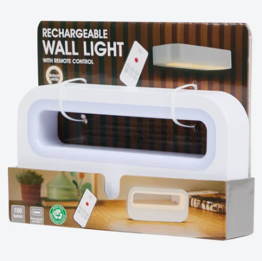 Zdjęcie Ta lampka ścienna z Action to nowy hit klientów! Minimalistyczny wygląd, bez kabli i wtyczek, a cena 17,99 zł wymiata #2