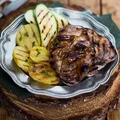 Grillowana karkówka w piwie